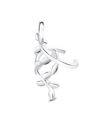 Pretty Leaf Curved Ear Cuff EC-1211